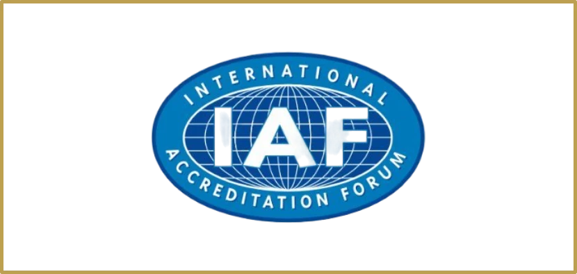 International Accreditation Forum logo