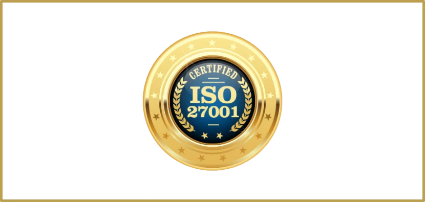 ISO 27001 information security certification