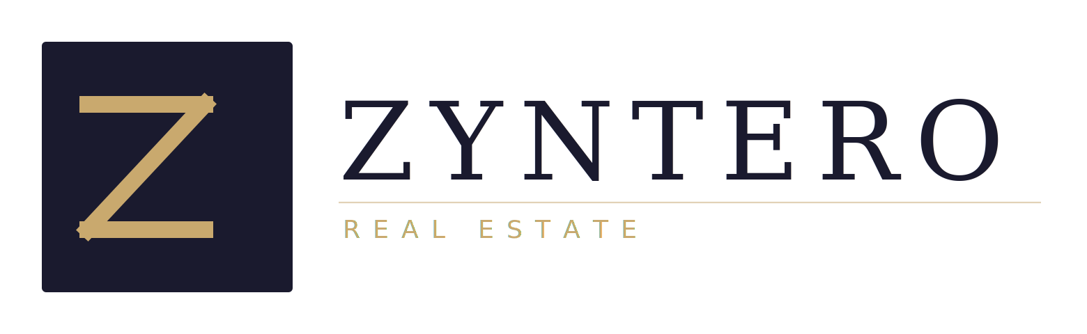 Zyntero Real Estate logo