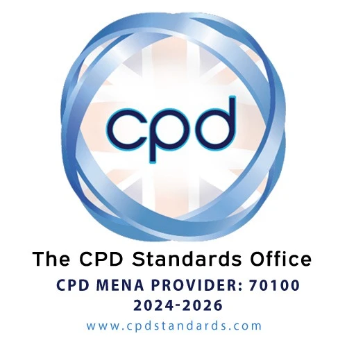 CPD Standards Office accreditation certificate