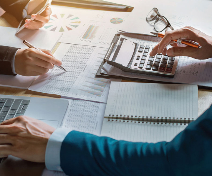 Corporate tax planning consultation